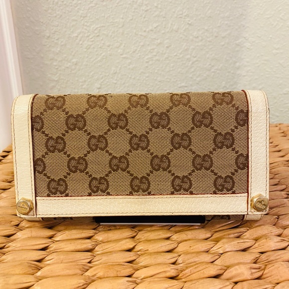 Gucci Accessories - Gucci continental wallet